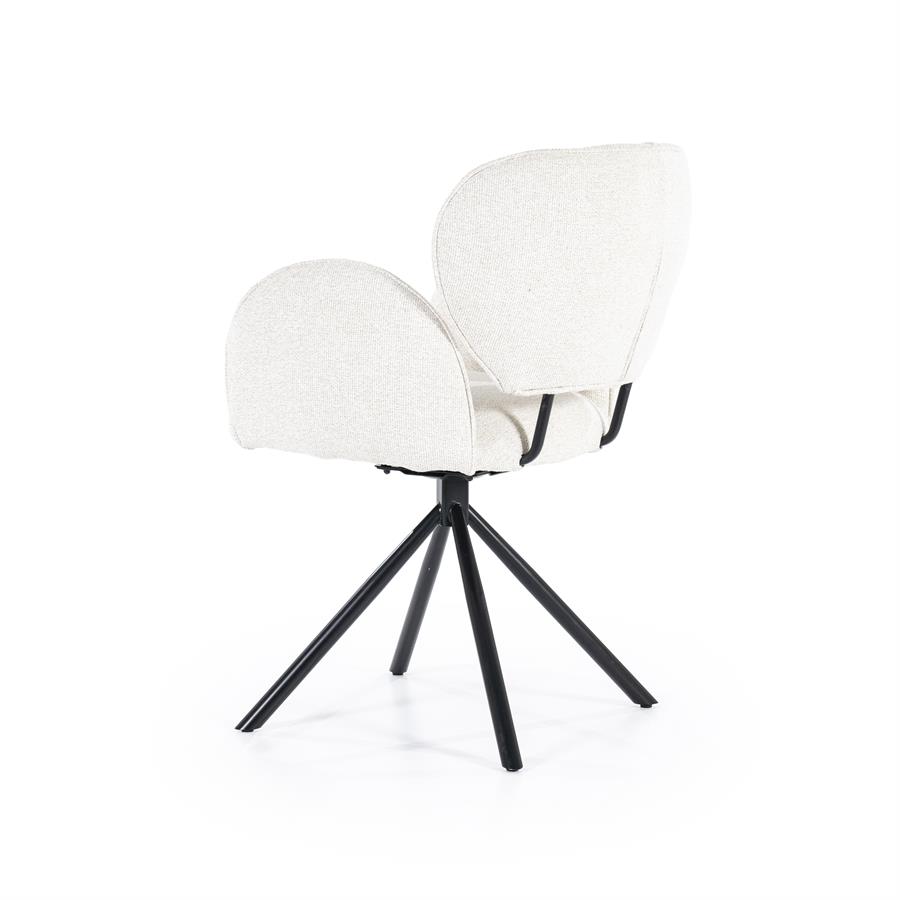 Stoel Rosalin – beige Moon