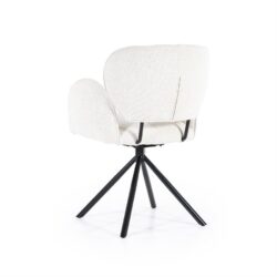 Stoel Rosalin – beige Moon