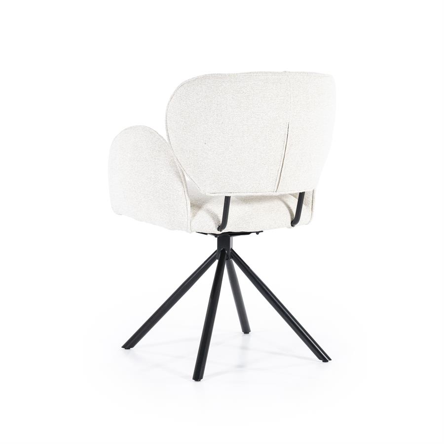Stoel Rosalin – beige Moon