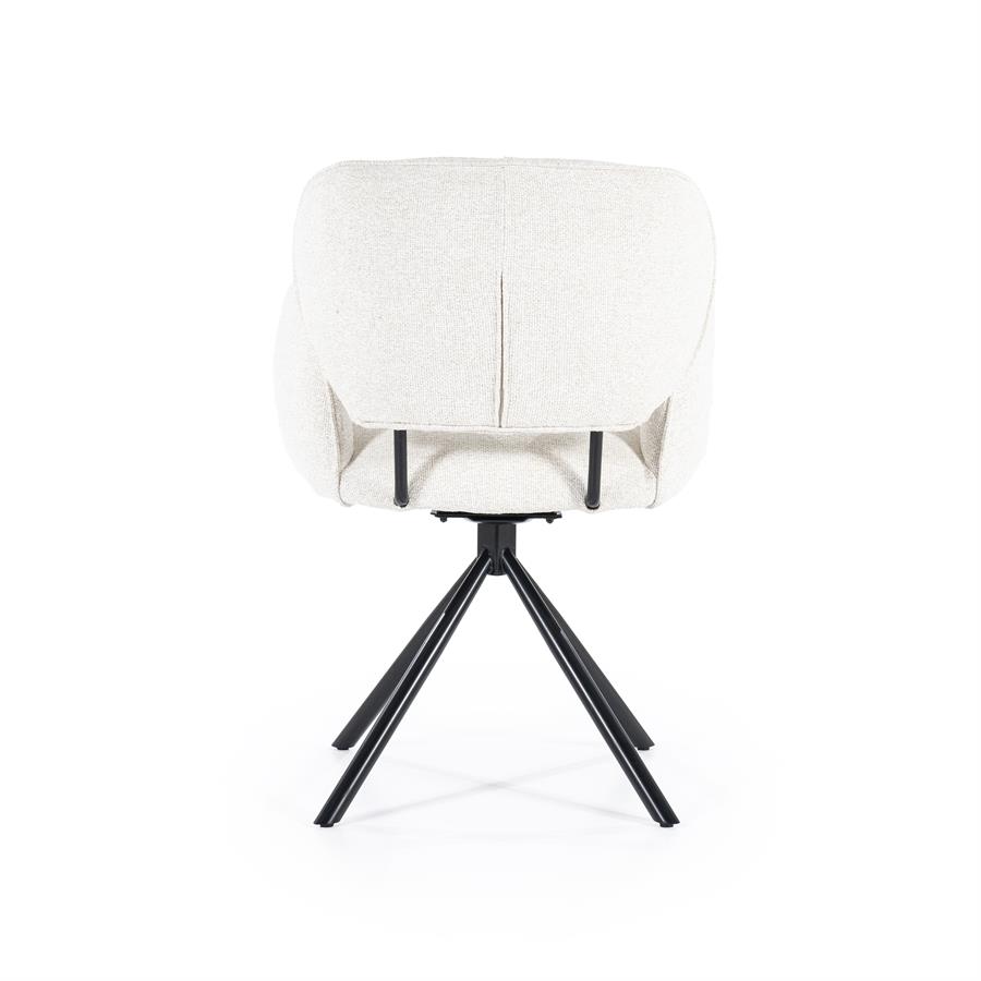 Stoel Rosalin – beige Moon