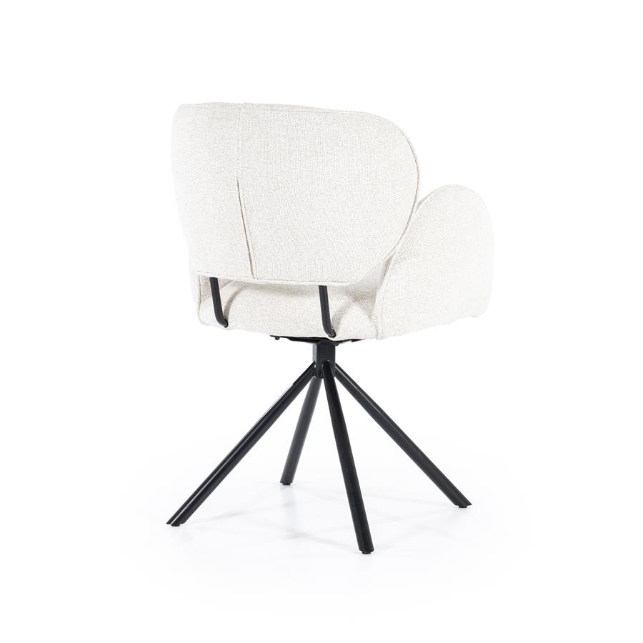 Stoel Rosalin – beige Moon