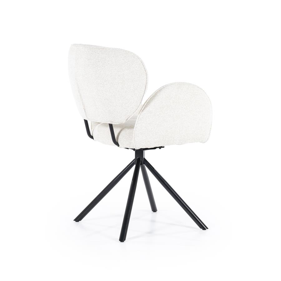 Stoel Rosalin – beige Moon