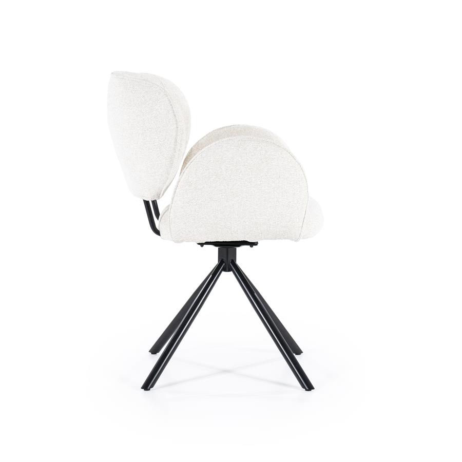 Stoel Rosalin – beige Moon