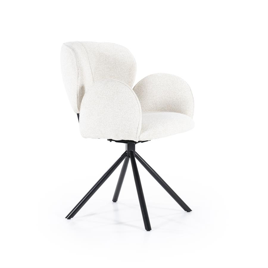 Stoel Rosalin – beige Moon