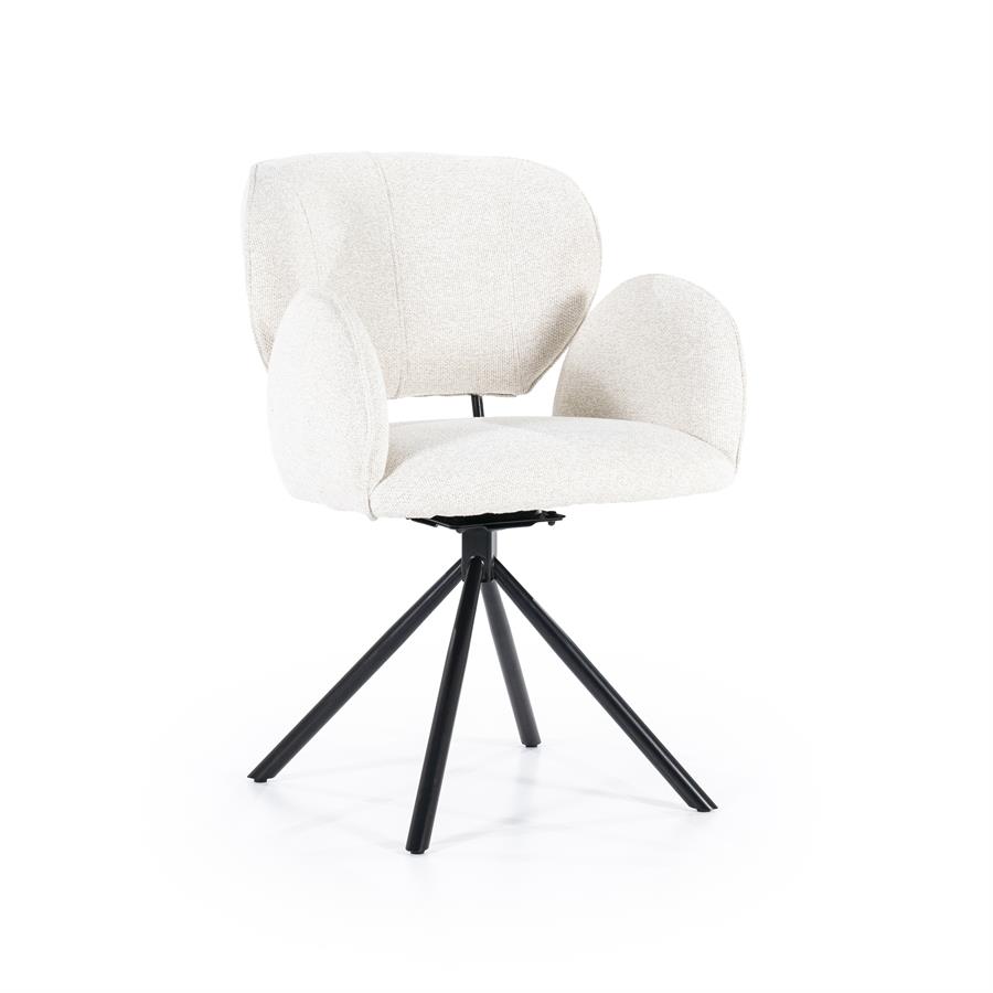 Stoel Rosalin – beige Moon