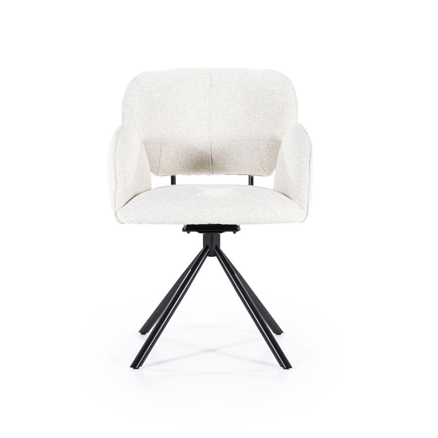 Stoel Rosalin – beige Moon
