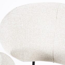 Stoel Rosalin – beige Moon