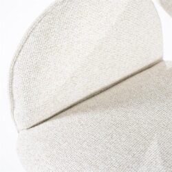 Stoel Rosalin – beige Moon