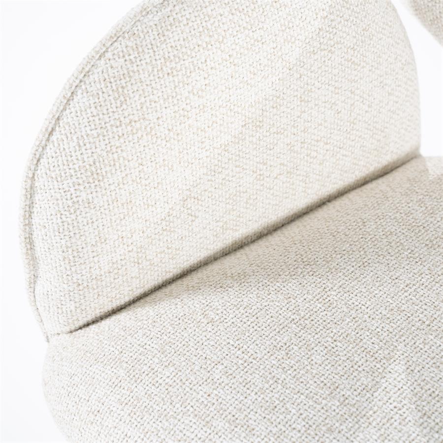 Stoel Rosalin – beige Moon