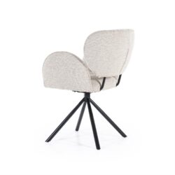 Stoel Rosalin – taupe Moon