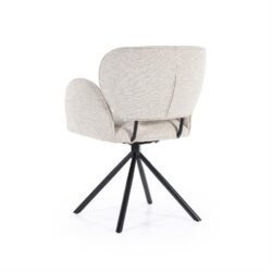 Stoel Rosalin – taupe Moon
