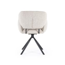 Stoel Rosalin – taupe Moon