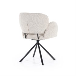 Stoel Rosalin – taupe Moon