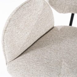 Stoel Rosalin – taupe Moon