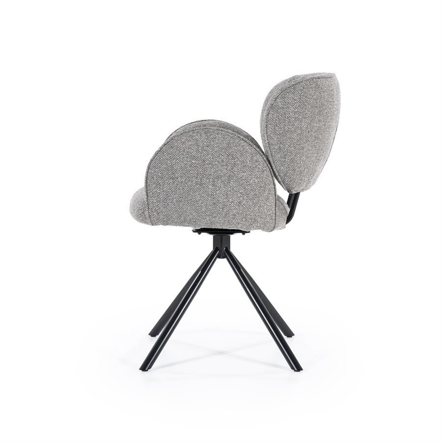 Stoel Rosalin – bruin Moon