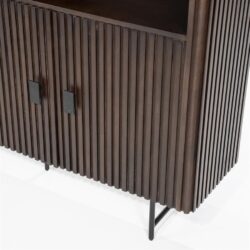 Wandkast Remi – bruin