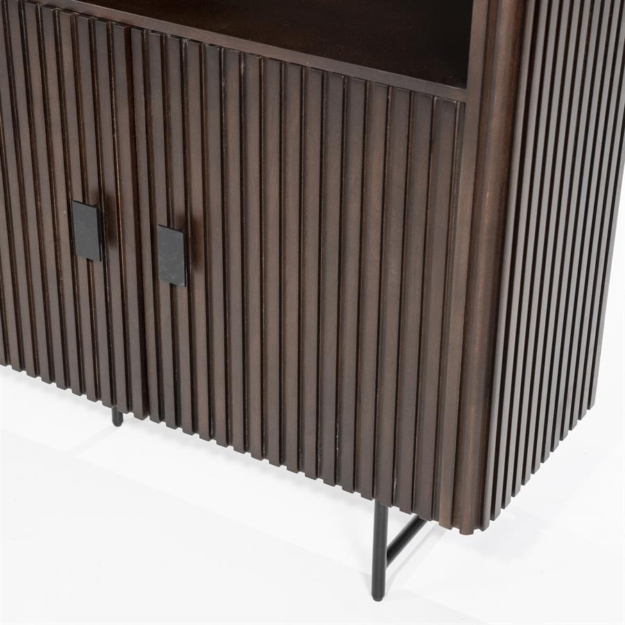 Wandkast Remi – bruin