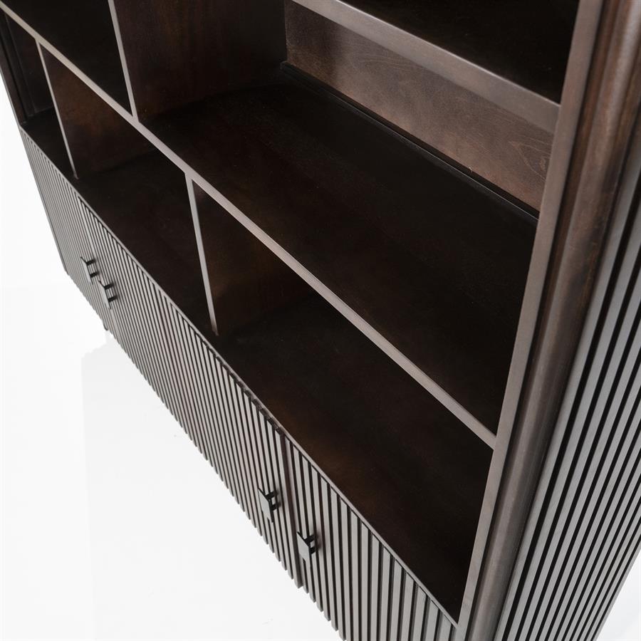Wandkast Remi – bruin