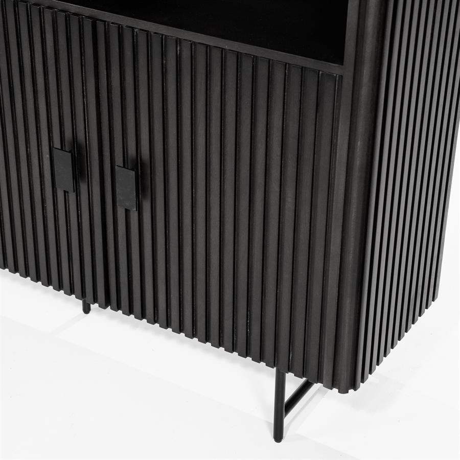 Wandkast Remi – zwart