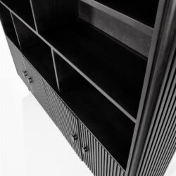 Wandkast Remi – zwart