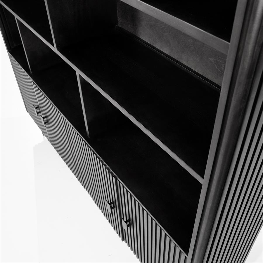 Wandkast Remi – zwart