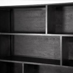 Wandkast Remi – zwart