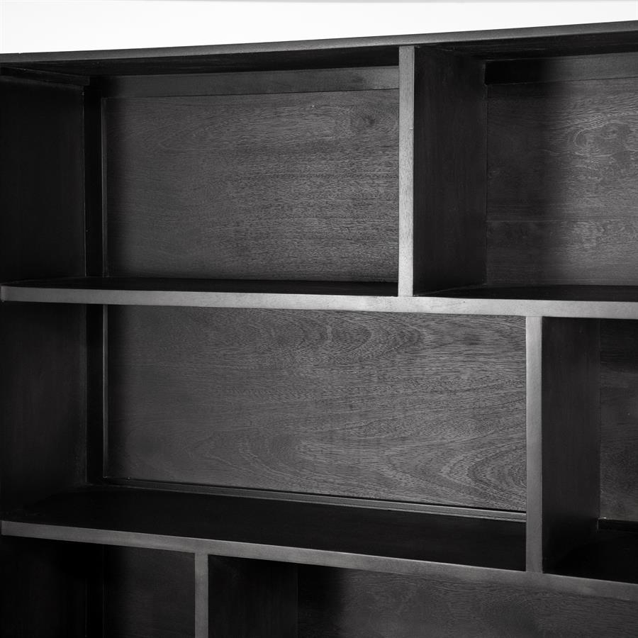 Wandkast Remi – zwart