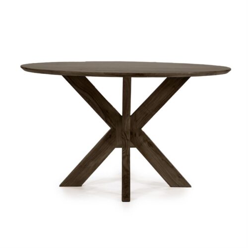 Eettafel Nikki 130×76 – bruin
