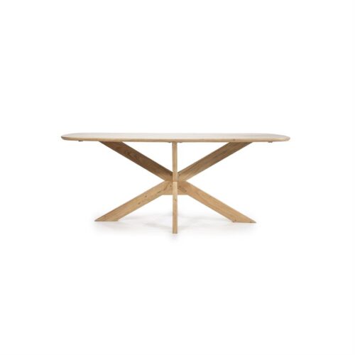 Eettafel Nikki 200×100 – naturel