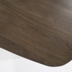 Eettafel Nikki 200×100 – bruin