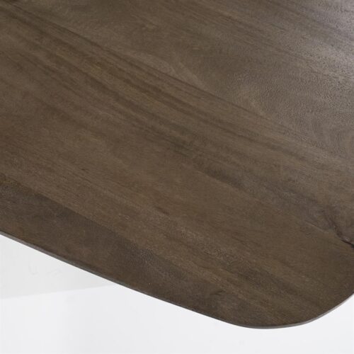 Eettafel Nikki 200×100 – bruin