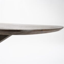 Eettafel Nikki 200×100 – bruin