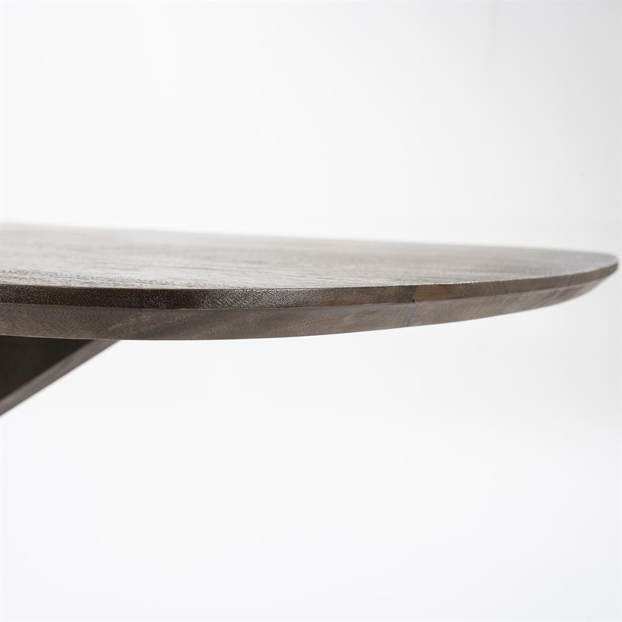 Eettafel Nikki 200×100 – bruin