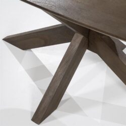 Eettafel Nikki 200×100 – bruin