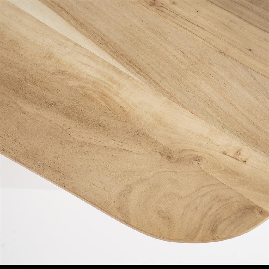 Eettafel Nikki 240×100 – naturel
