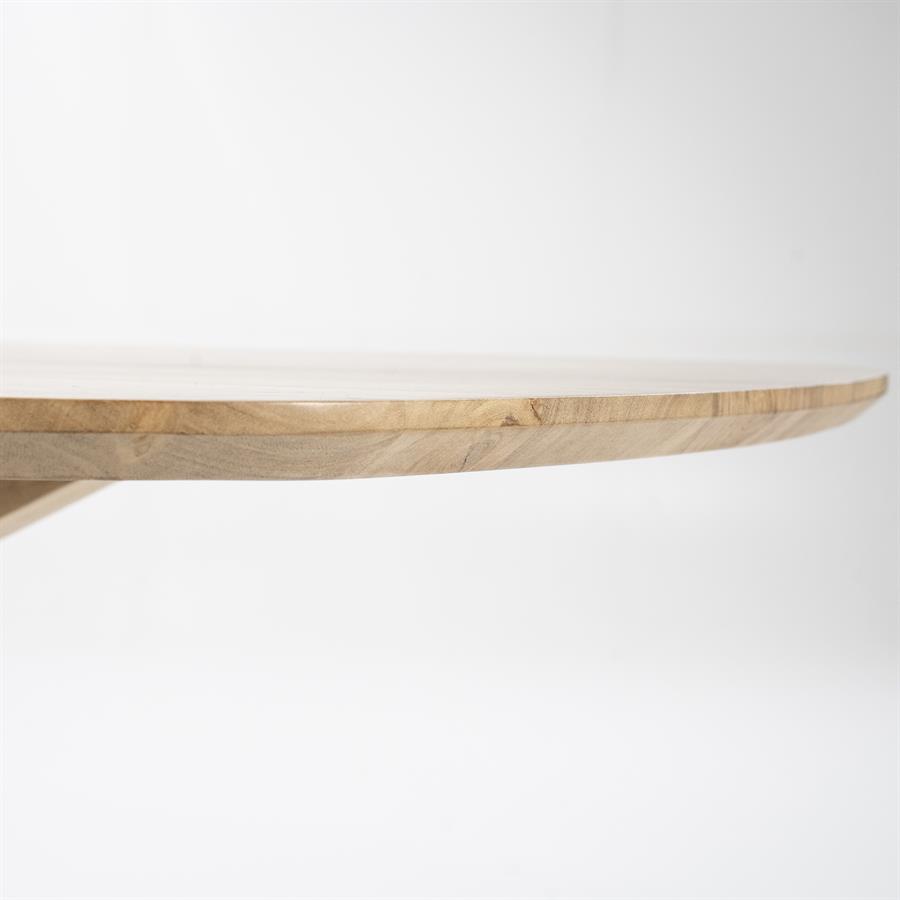 Eettafel Nikki 240×100 – naturel