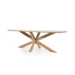 Eettafel Nikki 240×100 – naturel