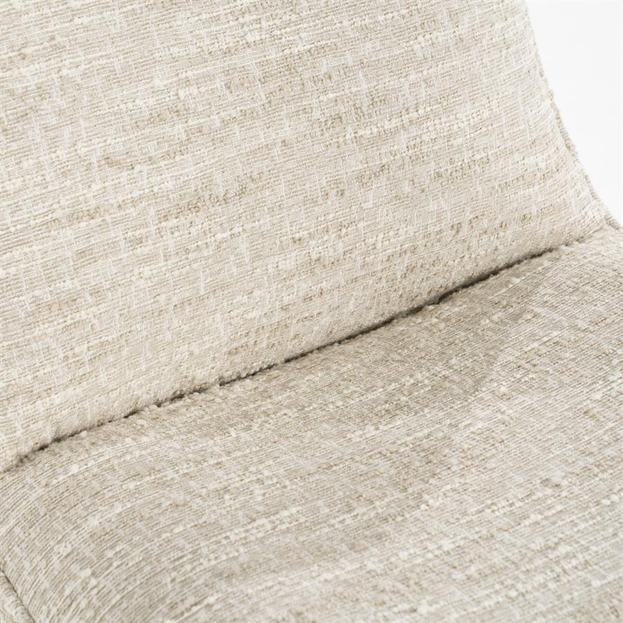 Fauteuil Loys – beige Barkley