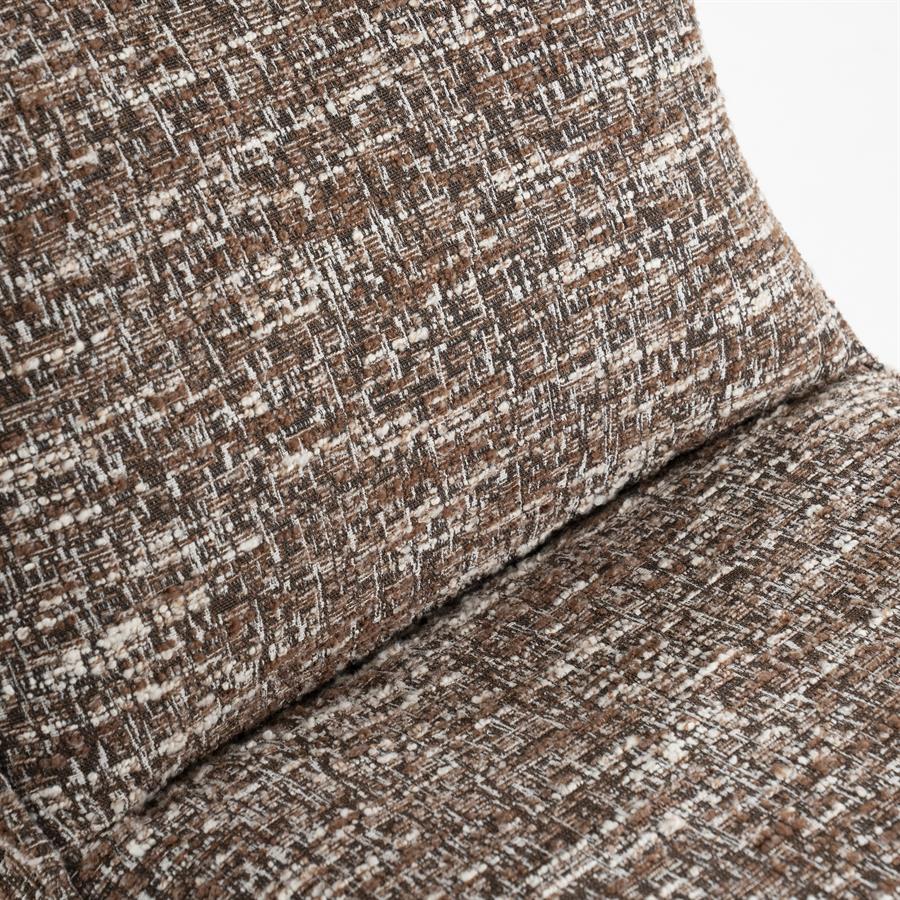 Fauteuil Loys – bruin Barkley