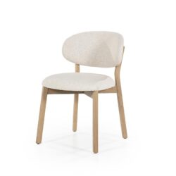 Stoel Mikky naturel – beige Moon