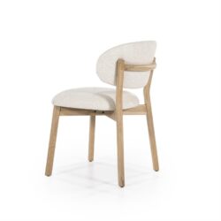 Stoel Mikky naturel – beige Moon