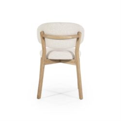 Stoel Mikky naturel – beige Moon