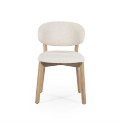 Stoel Mikky naturel – beige Moon