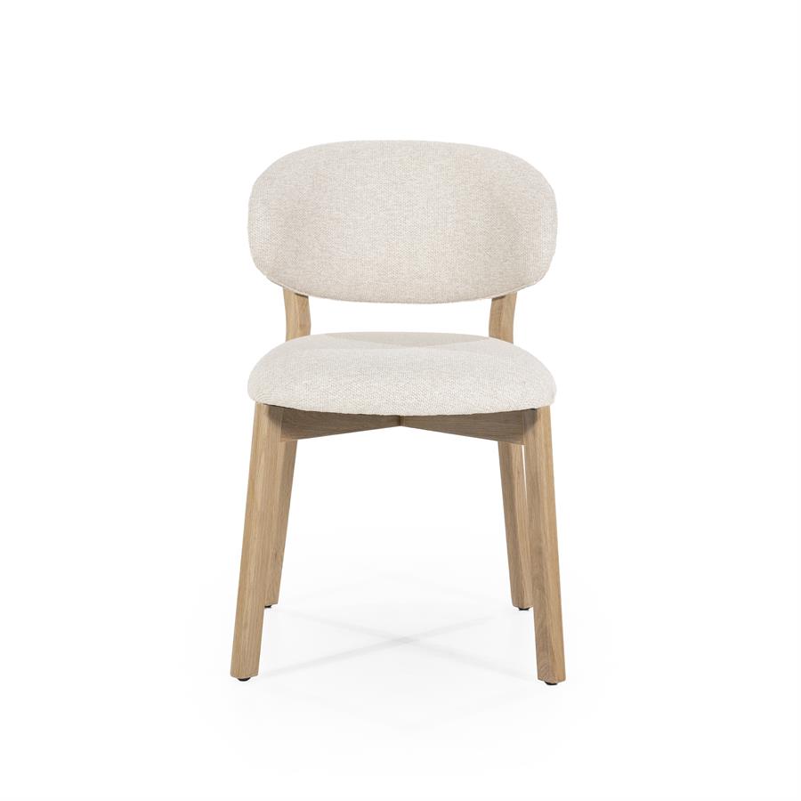 Stoel Mikky naturel – beige Moon