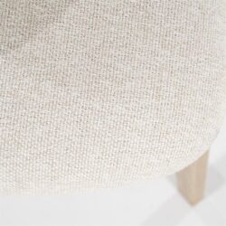 Stoel Mikky naturel – beige Moon