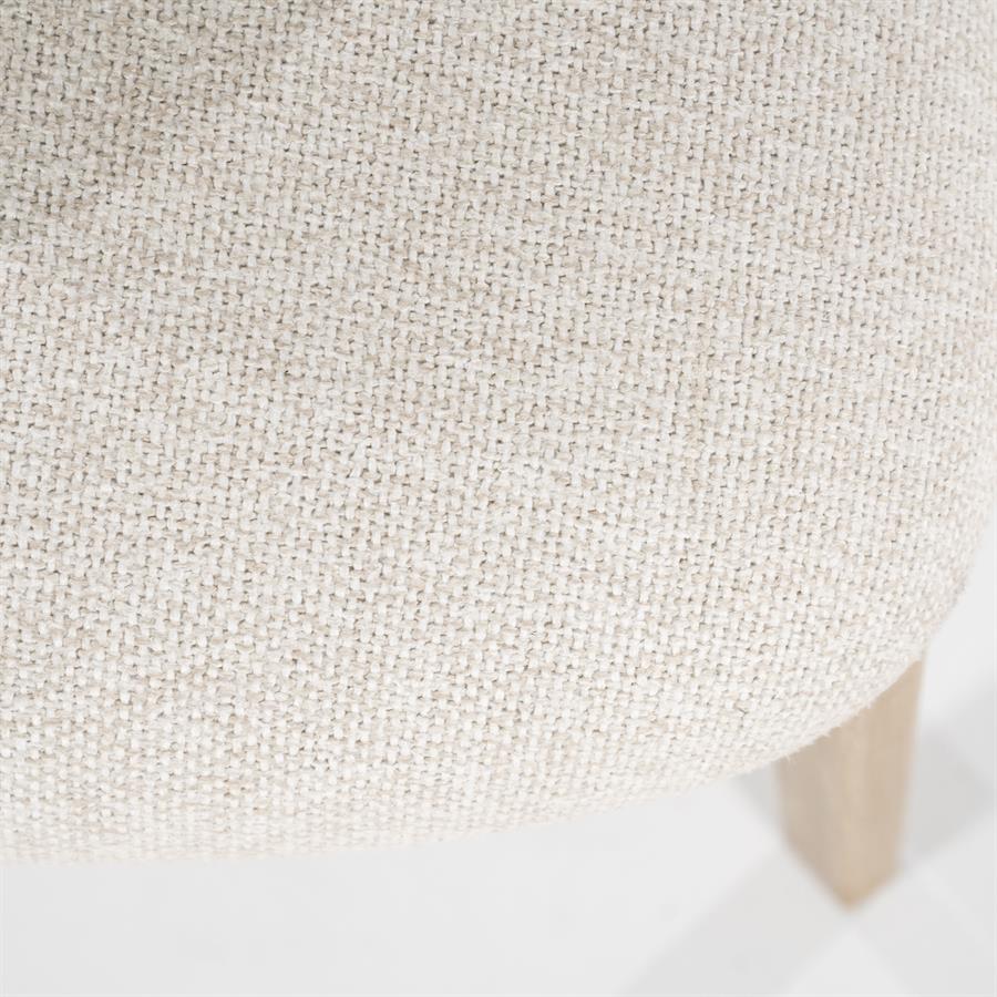 Stoel Mikky naturel – beige Moon