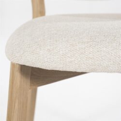 Stoel Mikky naturel – beige Moon