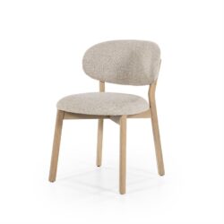 Stoel Mikky naturel – taupe Moon