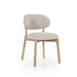 Stoel Mikky naturel – taupe Moon