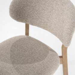 Stoel Mikky naturel – taupe Moon